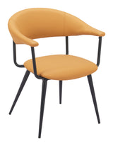 Sima Brown Dining Chair by Zuomod at Eve Furniture