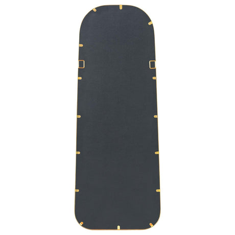 Simeon Antique Gold Metal Frame Full Length 51" Floor Mirror by Coaster at Eve Furniture