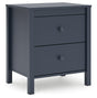 Simmenfort Navy Blue Nightstand by Ashley at Eve Furniture