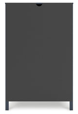 Simmenfort Navy Blue Chest of Drawers by Ashley at Eve Furniture