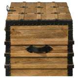 Simmons Natural/Black Rectangular Storage Trunk