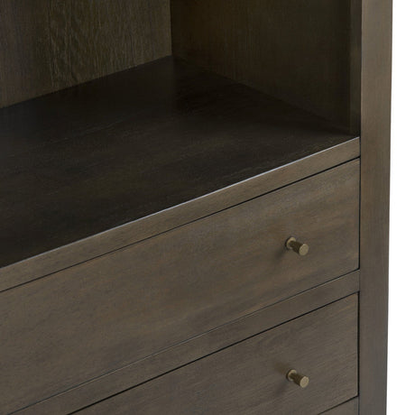 Simon Brown Etagere by Crestview at Eve Furniture