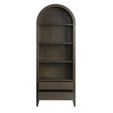 Simon Brown Etagere by Crestview at Eve Furniture