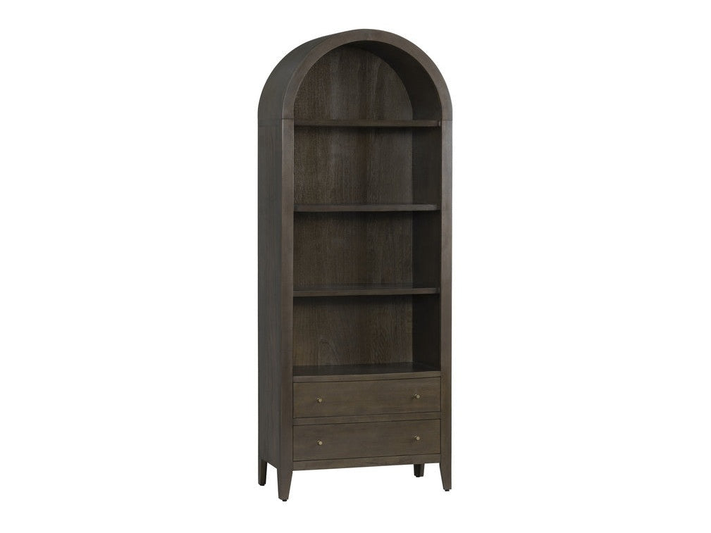 Simon Brown Etagere by Crestview at Eve Furniture