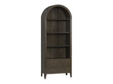 Simon Brown Etagere by Crestview at Eve Furniture