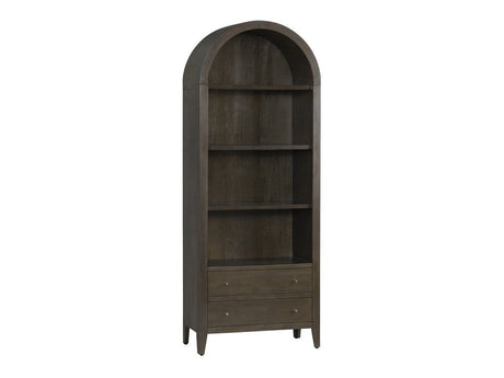 Simon Brown Etagere by Crestview at Eve Furniture