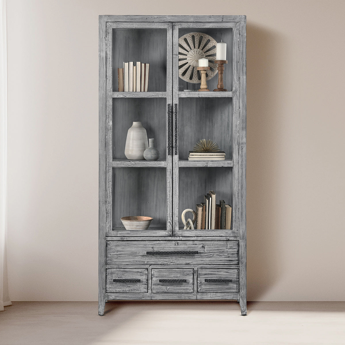 Simon Display Cabinet by Classic Home at Eve Furniture