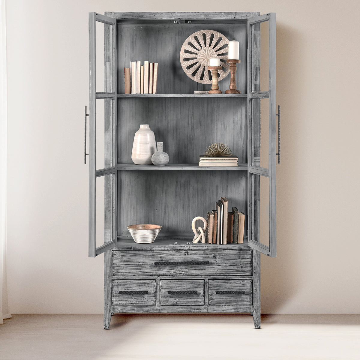 Simon Display Cabinet by Classic Home at Eve Furniture