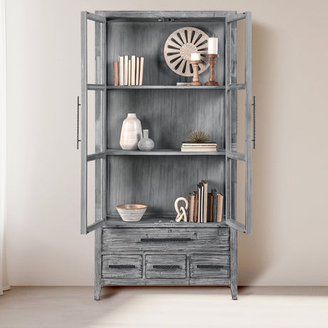 Simon Display Cabinet by Classic Home at Eve Furniture