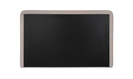 Simon King Storage Bed Flecked Beige by Moe's Home at Eve Furniture