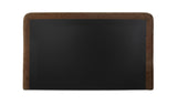 Simon Queen Storage Bed Brown by Moe's Home at Eve Furniture