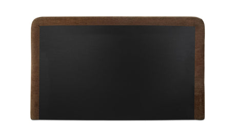 Simon Queen Storage Bed Brown by Moe's Home at Eve Furniture