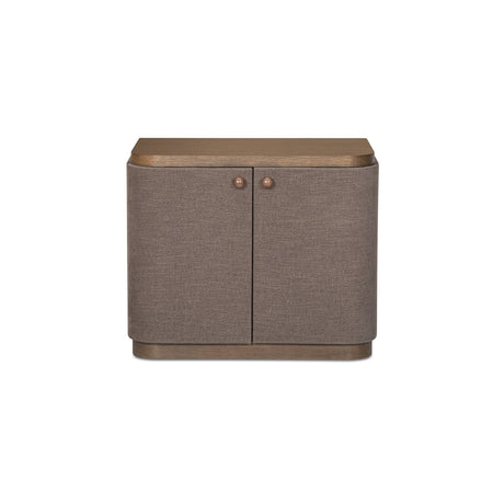 Simone Brown Nightstand by MOES at Eve Furniture