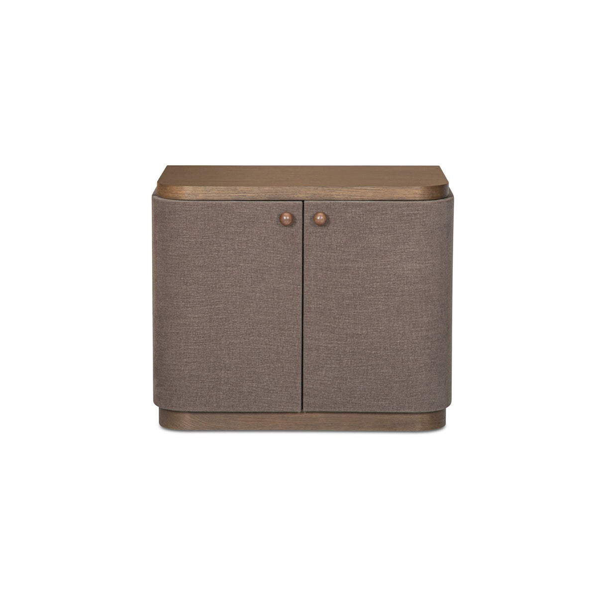 Simone Brown Nightstand by Moe's Home at Eve Furniture