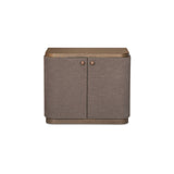 Simone Brown Nightstand by Moe's Home at Eve Furniture
