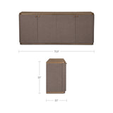 Simone Brown Sideboard by MOES at Eve Furniture