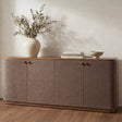 Simone Brown Sideboard by MOES at Eve Furniture