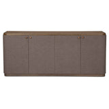 Simone Brown Sideboard by Moe's Home at Eve Furniture