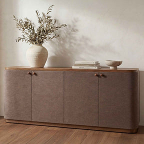 Simone Brown Sideboard by Moe's Home at Eve Furniture