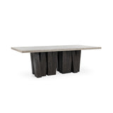 Simone Dining Table by Classic Home at Eve Furniture