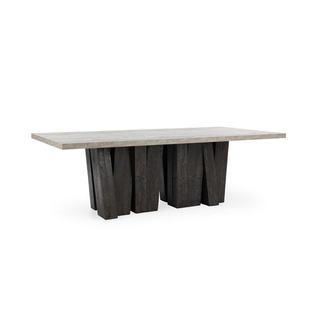 Simone Dining Table by Classic Home at Eve Furniture
