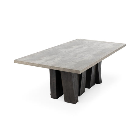 Simone Dining Table by Classic Home at Eve Furniture