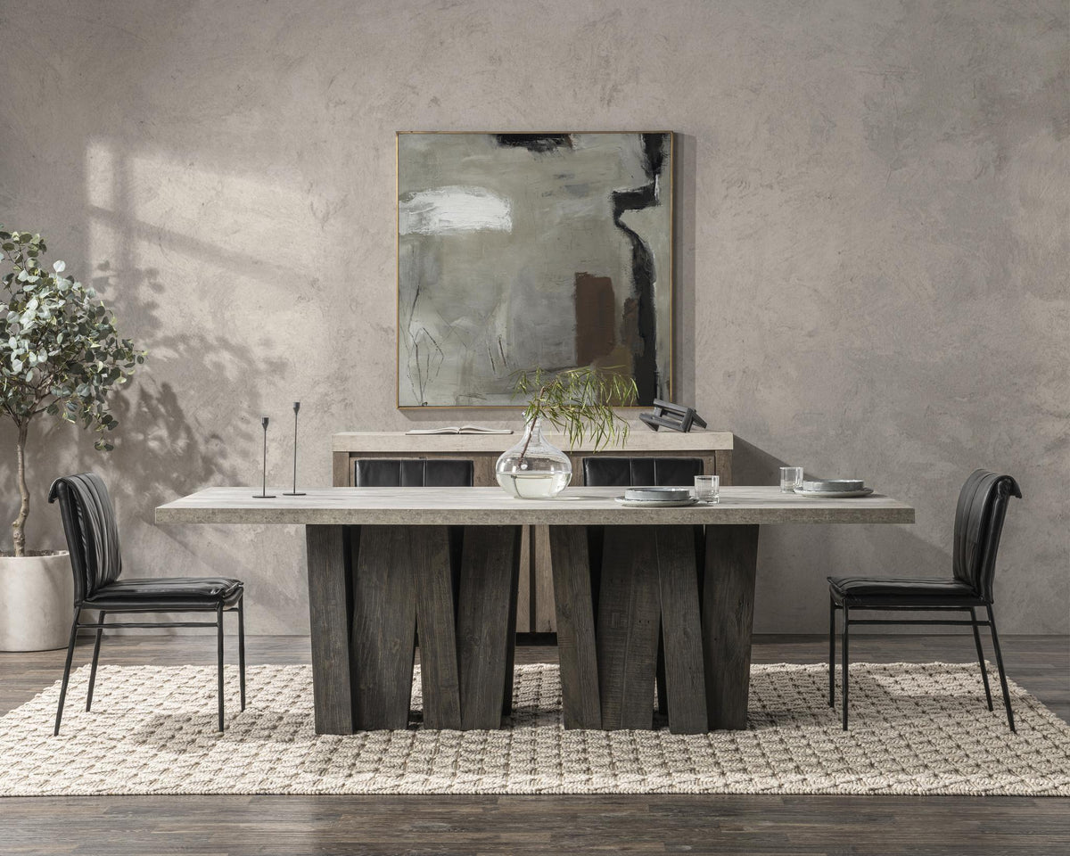Simone Dining Table by Classic Home at Eve Furniture