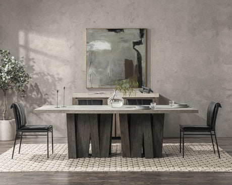 Simone Dining Table by Classic Home at Eve Furniture