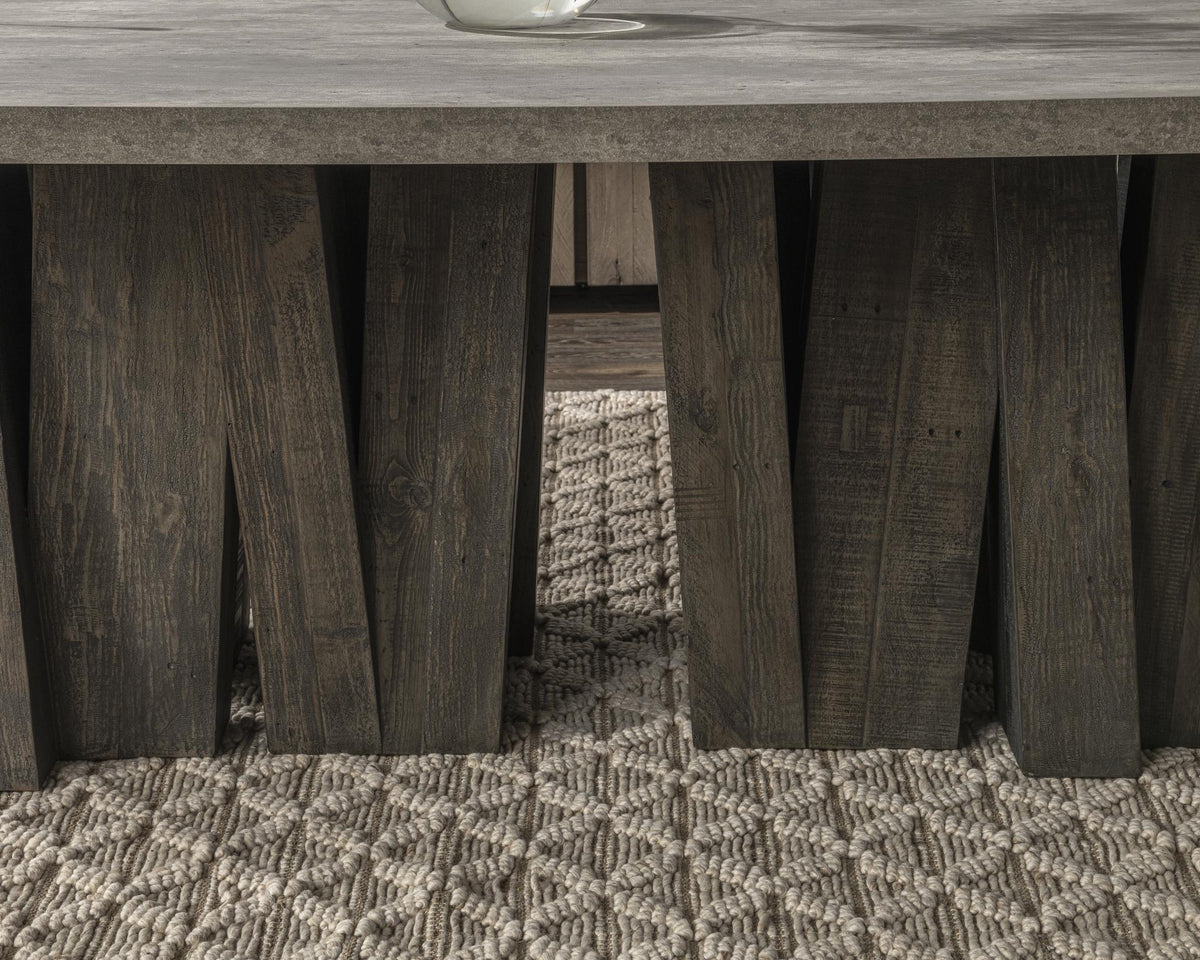 Simone Dining Table by Classic Home at Eve Furniture