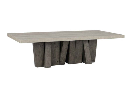 Simone Gray Coffee Table by Classic Home at Eve Furniture