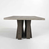 Simone Gray Dining Table by Classic Home at Eve Furniture