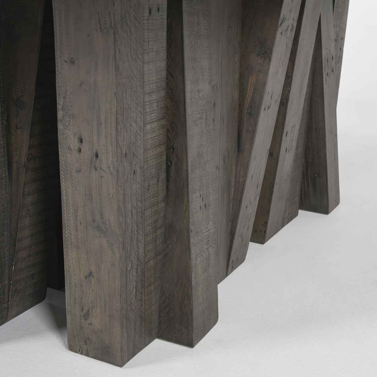 Simone Gray Dining Table by Classic Home at Eve Furniture