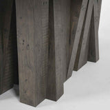 Simone Gray Dining Table by Classic Home at Eve Furniture