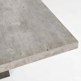 Simone Gray Dining Table by Classic Home at Eve Furniture