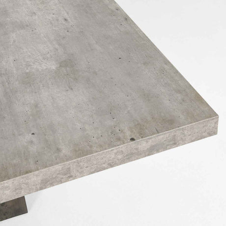 Simone Gray Dining Table by Classic Home at Eve Furniture