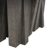 Simone Gray Dining Table by Classic Home at Eve Furniture