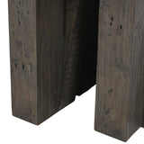 Simone Gray Dining Table by Classic Home at Eve Furniture