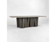 Simone Gray Dining Table by Classic Home at Eve Furniture