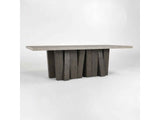 Simone Gray Dining Table by Classic Home at Eve Furniture