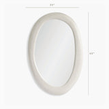 Simone Plaster Mirror by Co.House Designs at Eve Furniture