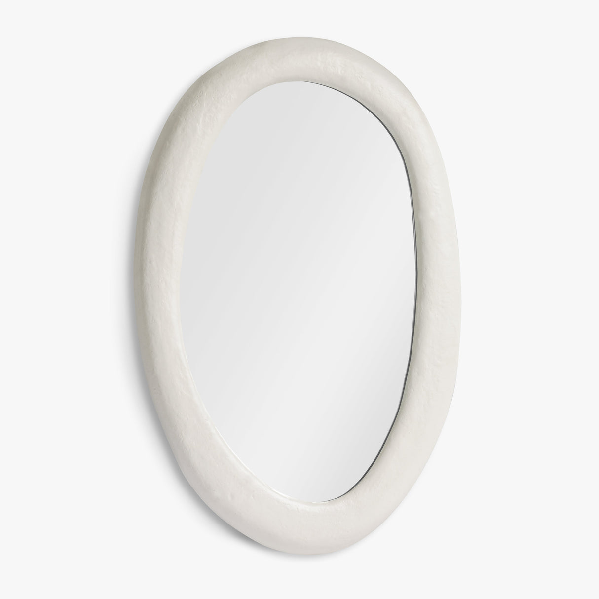 Simone Plaster Mirror by Co.House Designs at Eve Furniture