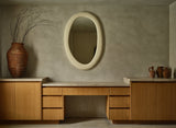 Simone Plaster Mirror by Co.House Designs at Eve Furniture