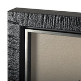 Simple Floral - Bloom by Mercana Studio Hand Embellished Textured Framed Art Photo Matted under Glas by Mercana at Eve Furniture