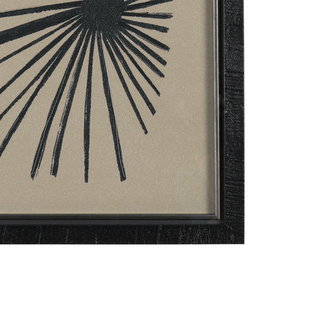 Simple Floral - Grow by Mercana Studio Hand Embellished Textured Framed Art Photo Matted under Glass by Mercana at Eve Furniture