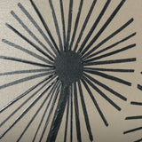 Simple Floral - Grow by Mercana Studio Hand Embellished Textured Framed Art Photo Matted under Glass by Mercana at Eve Furniture