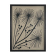 Simple Floral - Grow by Mercana Studio Hand Embellished Textured Framed Art Photo Matted under Glass by Mercana at Eve Furniture