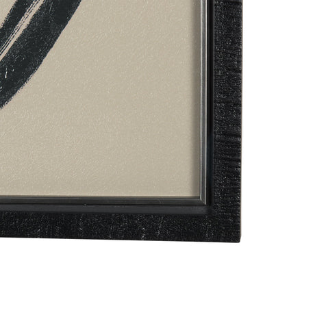 Simple Floral - Lively by Mercana Studio Hand Embellished Framed Art Photo Matted under Glass by Mercana at Eve Furniture