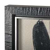 Simple Floral - Lively by Mercana Studio Hand Embellished Framed Art Photo Matted under Glass by Mercana at Eve Furniture