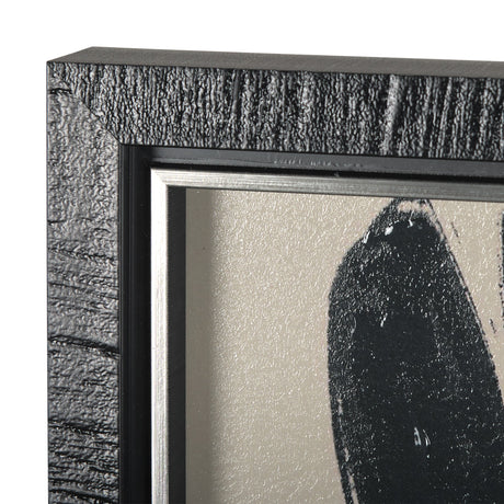 Simple Floral - Lively by Mercana Studio Hand Embellished Framed Art Photo Matted under Glass by Mercana at Eve Furniture