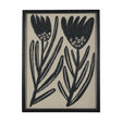 Simple Floral - Lively by Mercana Studio Hand Embellished Framed Art Photo Matted under Glass by Mercana at Eve Furniture